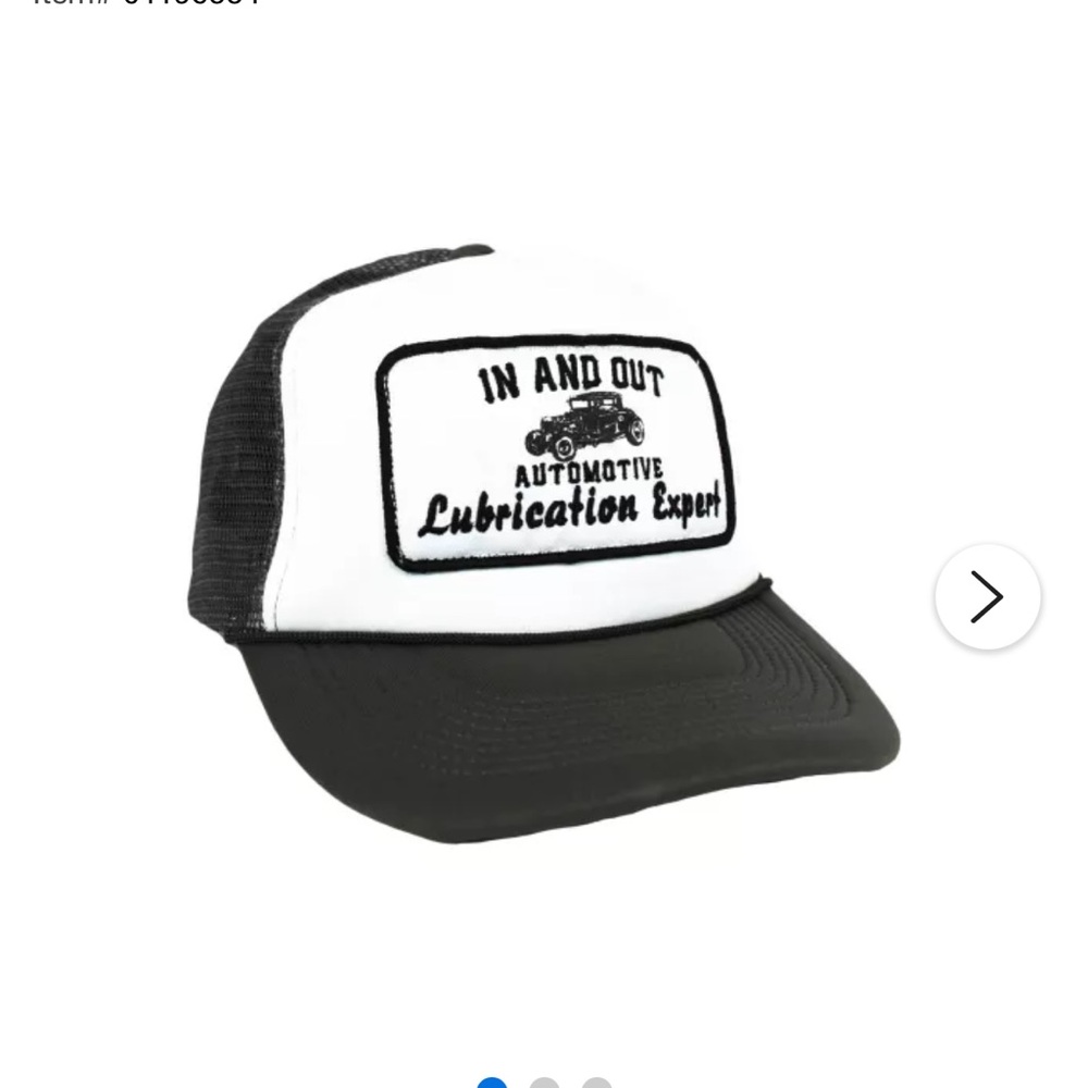 “In And Out Automotive Lubrication Expert” Cap